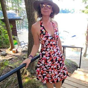 Heart Valentines Women's Halter Dress